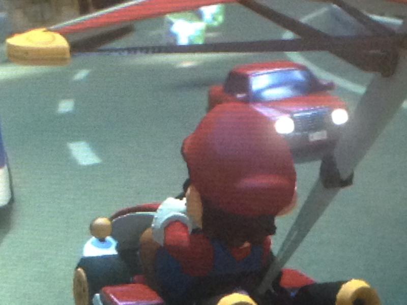 Illustration for article titled Does Mercedes' Mario Kart sponsorship go deeper?